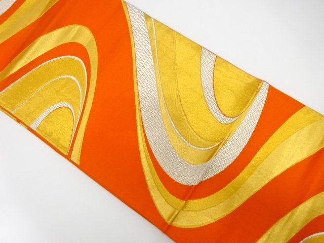 JAPANESE FUKURO OBI / WOVEN STREAM